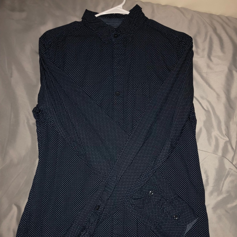 Button-Up Monument Shirt